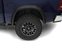 Load image into Gallery viewer, Bushwacker 19-22 Ram 1500 (Excl. Rebel/TRX) 76.3 & 67.4in Bed OE Style Flares 2pc Rear - Smooth Blk