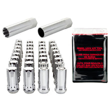 Load image into Gallery viewer, McGard SplineDrive Tuner 8 Lug Install Kit w/Locks & Tool (Cone) M14X1.5 / 1in. Hex - Chrome