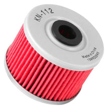 Load image into Gallery viewer, K&N Honda/Kawasaki/Polaris/Suzuki 1.969in OD x .469in ID x 1.438in H Oil Filter