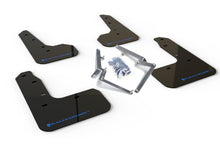 Load image into Gallery viewer, Rally Armor 17-21 Honda Civic Sport & Touring (Hatch) Black UR Mud Flap w/ Blue Logo