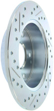 Load image into Gallery viewer, StopTech Select Sport Drilled & Slotted Rotor - Rear Left