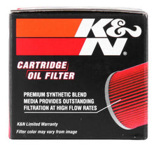 Load image into Gallery viewer, K&N Kawasaki / Suzuki / Betamotor 1.5in OD x 1.719in H Oil Filter