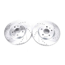 Load image into Gallery viewer, Power Stop 2010 Buick Allure Front Evolution Drilled & Slotted Rotors - Pair
