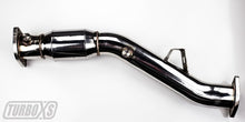 Load image into Gallery viewer, Turbo XS 02-07 WRX-STi / 04-08 Forester XT High Flow Catalytic Converter Pipe