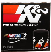 Load image into Gallery viewer, K&N Oil Filter for Ford/Lincoln/Mercury/Mazda/Chrysler/Dodge/Jeep/Jaguar 3in OD x 5.063in H