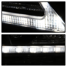 Load image into Gallery viewer, Spyder Toyota Sienna 2011-2014 Projector Headlights - DRL LED - Black PRO-YD-TSEN11-DRL-BK