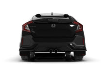 Load image into Gallery viewer, Rally Armor 17-19 Honda Civic Sport & Touring (Hatch) Black UR Mud Flap w/ Red Logo