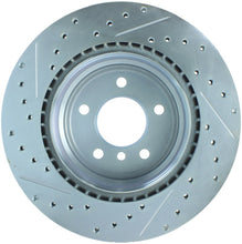 Load image into Gallery viewer, StopTech Select Sport 07-13 BMW 335i Slotted & Drilled Vented Left Rear Brake Rotor