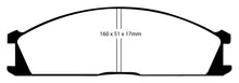 Load image into Gallery viewer, EBC 92-97 Subaru SVX 3.3 Redstuff Front Brake Pads