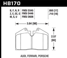 Load image into Gallery viewer, Hawk 89-94 Porsche 911 / 86-94 944 / 93 & 95 968 Front & Rear HT-10 Race Brake Pads