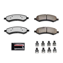 Load image into Gallery viewer, Power Stop 07-09 Chrysler Aspen Front Z36 Truck & Tow Brake Pads w/Hardware