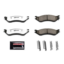 Load image into Gallery viewer, Power Stop 97-02 Ford Expedition Front or Rear Z36 Truck & Tow Brake Pads w/Hardware