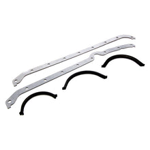 Load image into Gallery viewer, Cometic Chevy Gen1 Small Block V8 .094in Fiber Oil Pan Gasket Kit Left Side Thick & Thin Front Seals