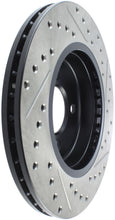 Load image into Gallery viewer, StopTech 02-07 Mini Cooper/Cooper S Slotted & Drilled Right Front Rotor