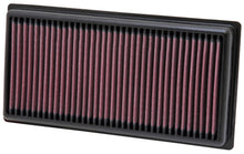 Load image into Gallery viewer, K&N Replacement Air FIlter 10-11 Fiat 500 0.9L L2 / 11 Lancia Ypsilon 0.9L L2