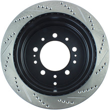 Load image into Gallery viewer, StopTech Slotted & Drilled Sport Brake Rotor