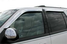 Load image into Gallery viewer, Stampede 1998-2017 Lincoln Navigator Tape-Onz Sidewind Deflector 4pc - Chrome