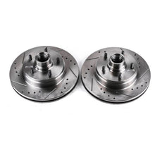 Load image into Gallery viewer, Power Stop 91-96 Buick Roadmaster Front Evolution Drilled & Slotted Rotors - Pair