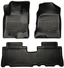 Load image into Gallery viewer, Husky Liners 12-13 Chevrolet Captiva Sport Weatherbeater Series Black Front & 2nd Seat Floor Liners