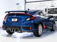 Load image into Gallery viewer, AWE Tuning 2016+ Honda Civic Si Touring Edition Exhaust w/Front Pipe & Triple Chrome Silver Tips