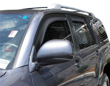 Load image into Gallery viewer, AVS 03-09 Toyota 4Runner Ventvisor In-Channel Front & Rear Window Deflectors 4pc - Smoke