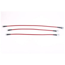 Load image into Gallery viewer, Power Stop 97-06 Jeep Wrangler Front & Rear SS Braided Brake Hose Kit