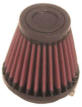 Load image into Gallery viewer, K&N Filter Universal Rubber Filter 2 inch Flange 3 1/8 inch Base, 2 inch Top, 3 inch Height