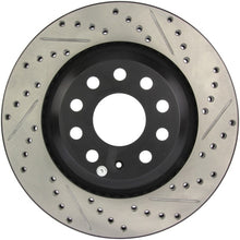 Load image into Gallery viewer, StopTech 09 VW Passat CC / 06-09 Passat Slotted & Drilled Left Rear Rotor