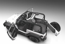 Load image into Gallery viewer, BedRug 07-10 Jeep JK 2Dr Rear 5pc BedTred Cargo Kit (Incl Tailgate & Tub Liner)