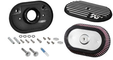 Load image into Gallery viewer, K&N Street Metal Intake System for 12-16 Harley Davidson Road King 103cl Side Draft Touring