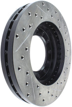 Load image into Gallery viewer, StopTech Slotted & Drilled Sport Brake Rotor