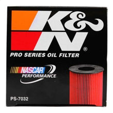 Load image into Gallery viewer, K&N Oil Filter for 06-11 BMW M5/M6 / 08-15 Porsche Cayenne 4.8L / 10-15 911 3.4L/3.8L