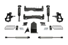 Load image into Gallery viewer, Fabtech 14-18 GM C/K1500 P/U w/oE Forg Stl UCA 4in Perf Sys w/Dl 2.5 & 2.25