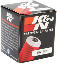 Load image into Gallery viewer, K&N Yamaha 1.5in OD x 1.844in H Oil Filter