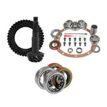 Load image into Gallery viewer, Yukon 8.2in GM 3.08 Rear Ring & Pinion Install Kit 2.25in OD Axle Bearings and Seals