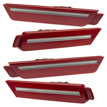 Load image into Gallery viewer, Oracle 10-15 Chevrolet Camaro Concept Sidemarker Set - Clear - Crystal Red (Claret) (GBE)