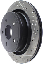 Load image into Gallery viewer, StopTech Slotted & Drilled Sport Brake Rotor