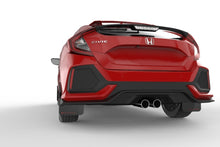 Load image into Gallery viewer, Rally Armor 17-19 Honda Civic Sport & Touring (Hatch) Black UR Mud Flap w/ Red Logo