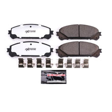 Load image into Gallery viewer, Power Stop 15-17 Lexus NX200t Front Z36 Truck & Tow Brake Pads w/Hardware