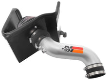 Load image into Gallery viewer, K&N 15-18 Hyundai Sonata L4-2.4L F/I Silver Typhoon Short Ram Intake