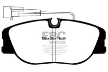 Load image into Gallery viewer, EBC 92-98 Alfa Romeo 155 2.0 Turbo Redstuff Front Brake Pads