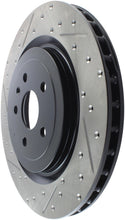Load image into Gallery viewer, StopTech Slotted & Drilled Sport Brake Rotor