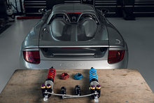 Load image into Gallery viewer, KW 04-05 Porsche Carrera GT Special Edition HLS4 V5 Coilover Kit w/ Red & Blue Springs
