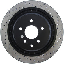 Load image into Gallery viewer, StopTech Infiniti G37 / Nissan 370Z SportStop Slotted & Drilled Rear Left Rotor