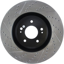 Load image into Gallery viewer, StopTech Slotted & Drilled Sport Brake Rotor