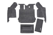 Load image into Gallery viewer, BedRug 07-10 Jeep JK Unlimited 4Dr Rear 5pc Cargo Kit (Incl Tailgate & Tub Liner)