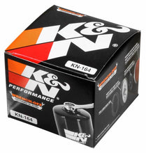Load image into Gallery viewer, K&N BMW 3.063in OD x 2.156in H Oil Filter
