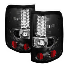 Load image into Gallery viewer, Spyder Ford F150 Styleside 04-08 (Not Fit Heritage & SVT)LED Tail Lights Black ALT-YD-FF15004-LED-BK