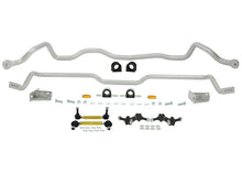 Load image into Gallery viewer, Whiteline 03-06 Mitsubishi Lancer EVO / 05-06 EVO MR/RS Front & Rear Sway Bar Kit w/26mm Rear