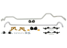 Load image into Gallery viewer, Whiteline 2007 Subaru WRX STi Sedan Only Front and Rear 24mm Swaybar Kit